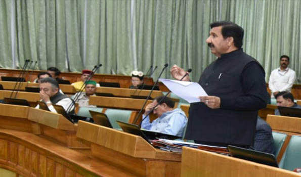 No truth in allegations against CM on land acquisition: HP Deputy CM
