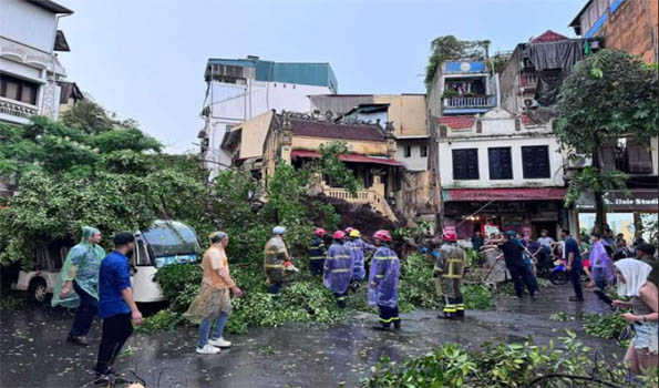 Vietnam: Typhoon Yagi leaves 146 people dead, missing