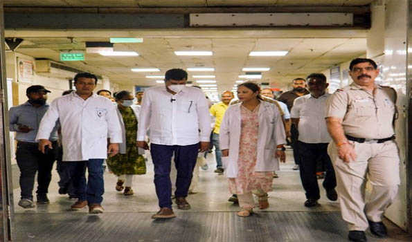 Mpox patient at LNJP hospital is in stable condition: Bharadwaj