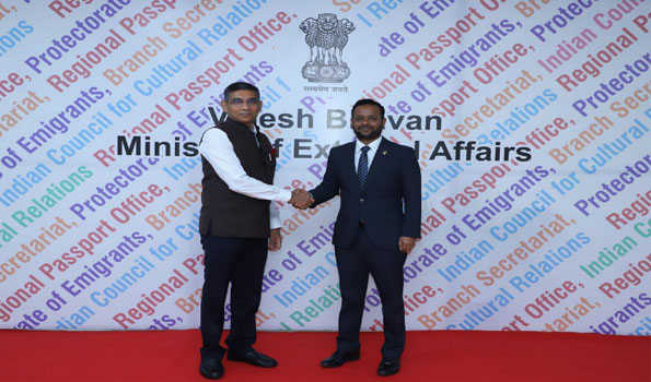 India, Maldives hold review meeting of Greater Male Connectivity Project in Mumbai