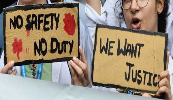 Will talk only with CM for ending stir: Bengal doctors