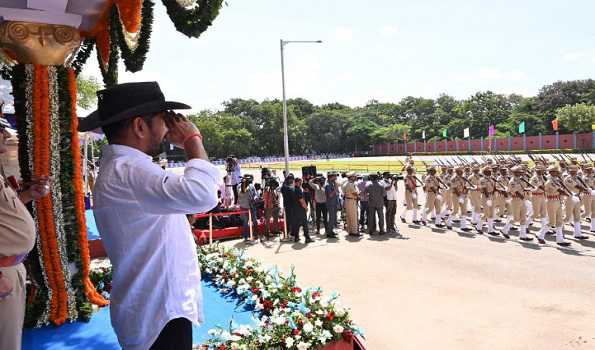 Telangana: CM announces 35,000 govt jobs, urges police to combat drug abuse