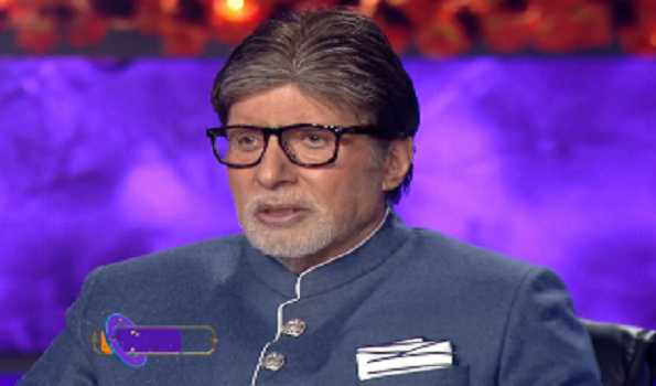 KBC: Maha farmer strikes chord with Big B