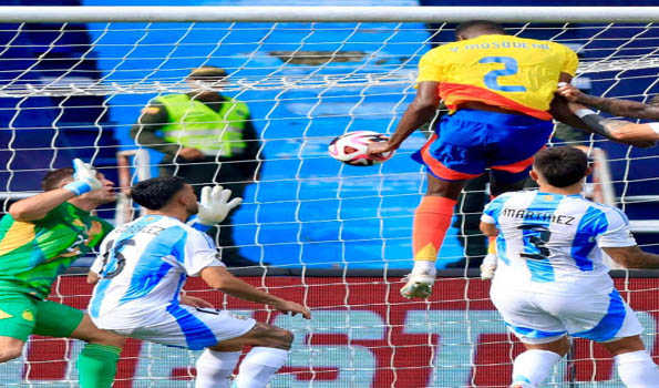 World Cup qualifiers: Colombia beat Argentina, Brazil crash against Paraguay