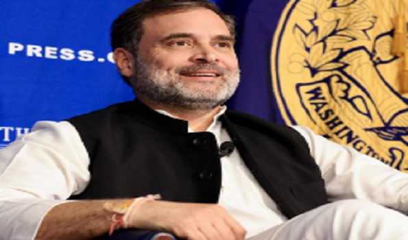 Rahul calls for removal of 50 pc cap on reservation