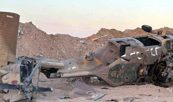 Two killed in Israeli army helicopter crash in Gaza