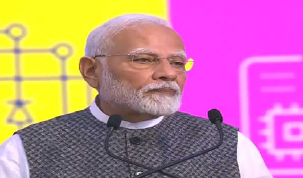India set to play big role in semiconductors: PM Modi