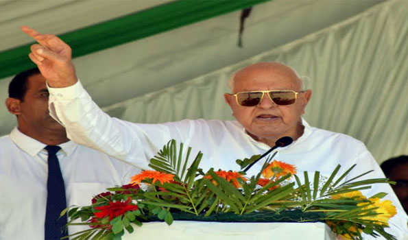 BJP wants to divide  Muslims : alleges Farooq