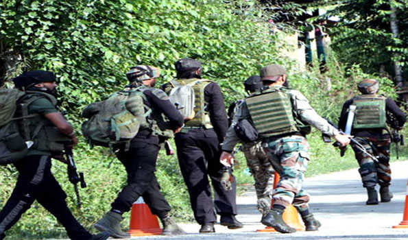 J&K: Two terrorists neutralised in Kathua gunfight, Operation in progress