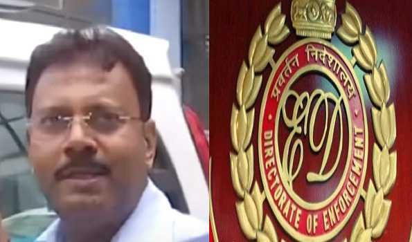 ED searches premises of associates of Sandip Ghosh