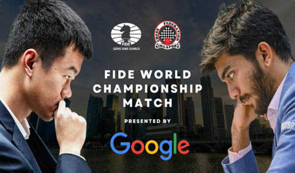 Google announces as Title sponsor of World Chess Championship 2024