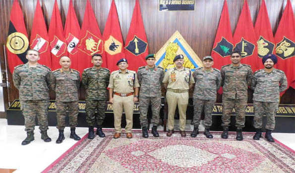 J&K police, army discuss operational, security measures