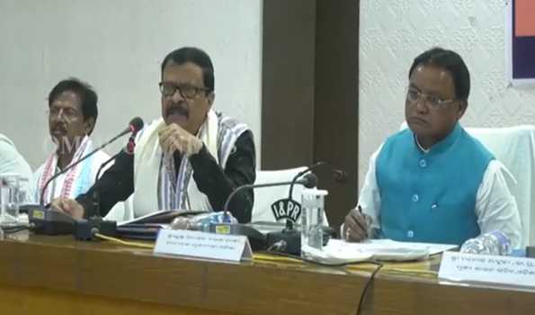 Odisha CM conducts aerial survey of Malkangiri, devastated by heavy rains