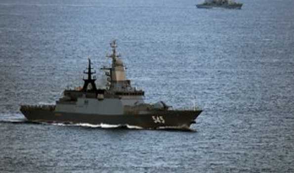 Royal Navy shadowed Russian vessels: UK Defence Ministry