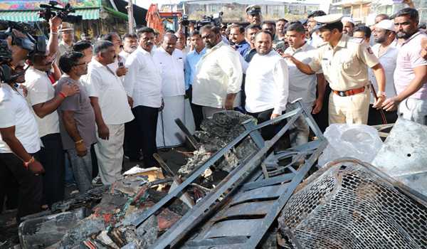 Nagamangala violence appears to be premeditated: Kumaraswamy