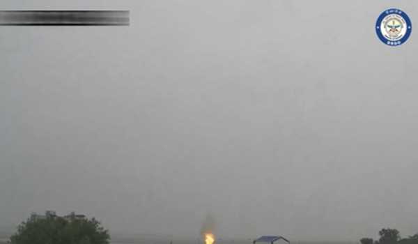 Second consecutive test of short range surface-to-air missile successful