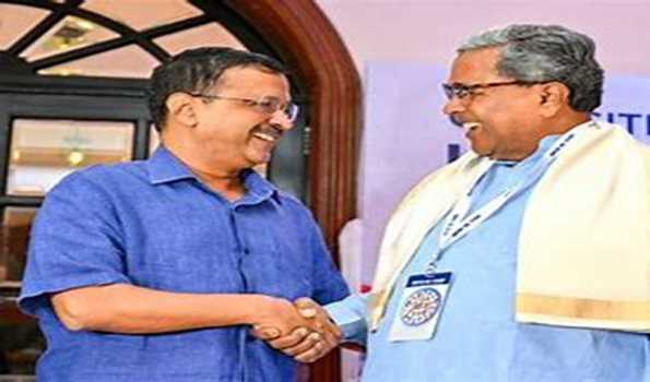 Siddaramaiah hails Supreme Court order bailing out Kejriwal