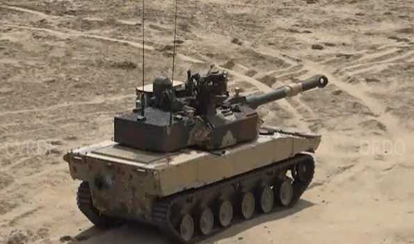 DRDO conducts successful field firing trials of Indian Light Tank ‘Zorawar’