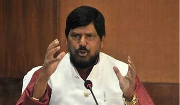 Ramdas Athawale criticises Rahul Gandhi for his US utterances