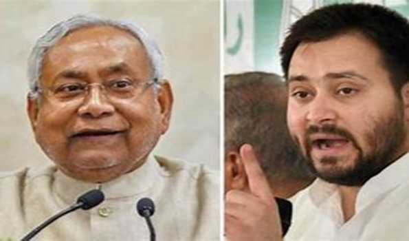 Nitish govt fails to check crimes in Bihar: Tejaswi