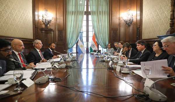 India, Argentina hold 7th Round of Foreign Office Consultations