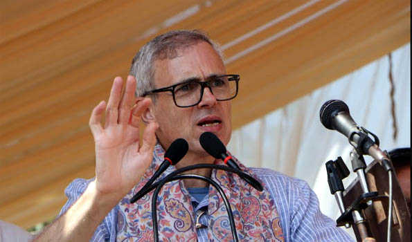 PM Modi forced to talk about dynastic politics as he has nothing else left to say: Omar