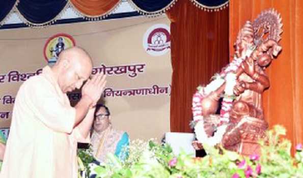 Gyanvapi is the embodiment of Lord Viswanath, unfortunate to call it as Mosque : Yogi
