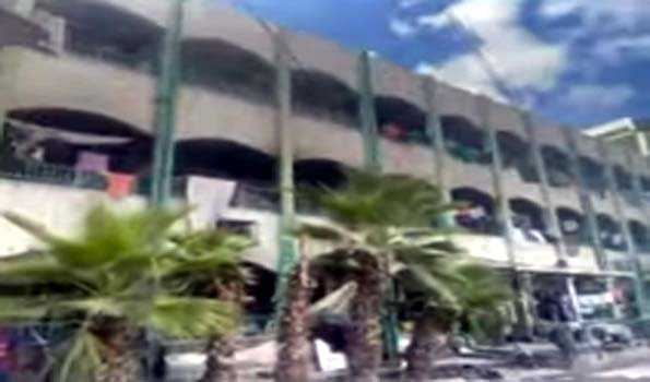 5 Palestinians killed in Israeli attack on school in Gaza
