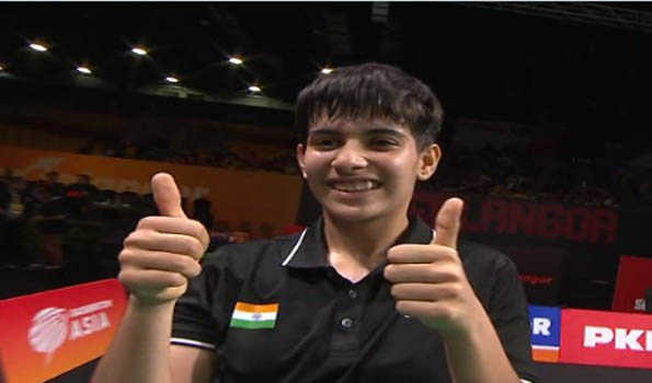 Anmol Kharb triumphs at Belgian International
