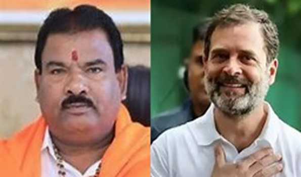Sena MLA offers bounty to chop off Rahul’s tongue, Cong seeks FIR