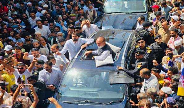 Will get J&K back on track in six months: Azad