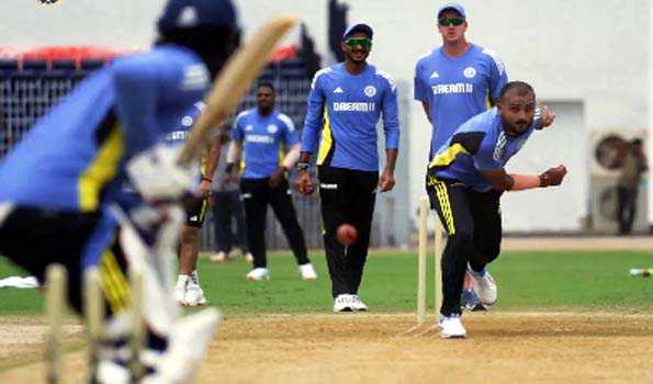 India, Bangladesh teams sweats out at Chepauk ahead of first test