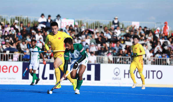 China stun Pakistan to enter Final of Asian Champions Trophy