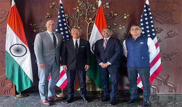 India, US hold 2 plus 2 Intersessional Dialogue in New Delhi