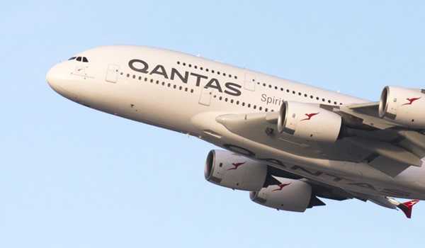 Qantas flight makes emergency landing in northeast Australia