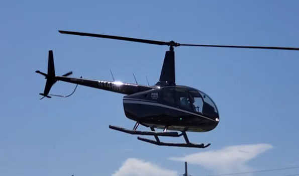 Helicopter with 3 onboard missing in Russia