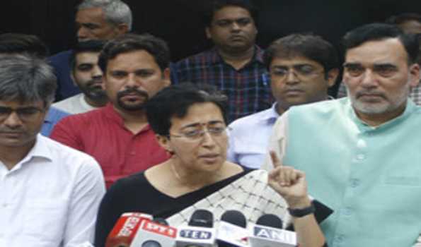 Atishi thanks Kejriwal, vows to serve the people of Delhi