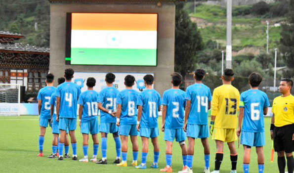 Ishfaq Ahmed names 23-member squad for SAFF U17 Championship
