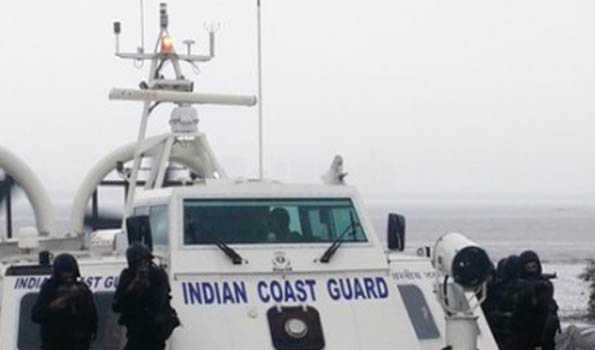 TN: ICG apprehends three Sri Lankan nationals for straying into Indian waters
