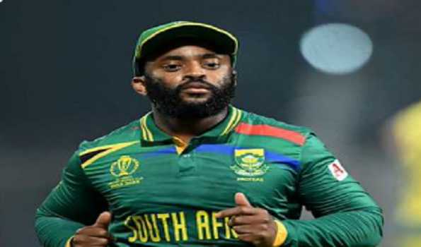 South Africa Stand-in captain Bavuma ruled out of first ODI against Afghanistan