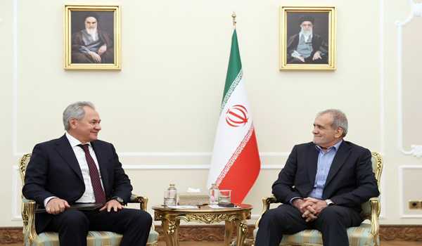 President of Iran says stronger ties with Russia to mitigate effect of Western sanctions