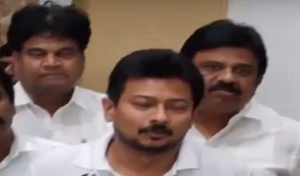 Once again, media buzz with speculation about Udhayanidhi