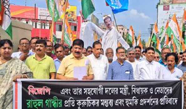 Tripura Cong files complaints against 4 BJP leaders including Bittu