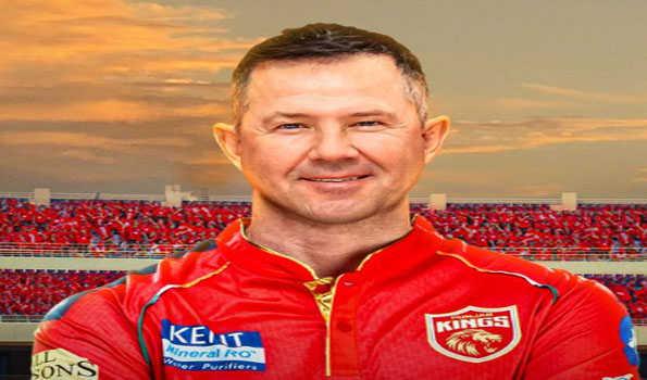 Ricky Ponting appointed as new Punjab Kings Head Coach