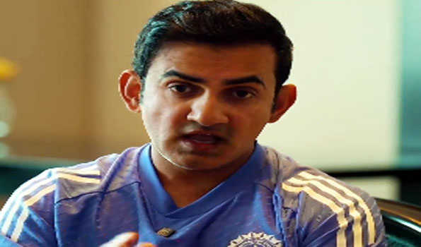 Not taking Bangladesh lightly : Gambhir