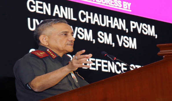 India position is of 'Vishwa Mitra and Vishwa Bandhu’ in global world order: CDS