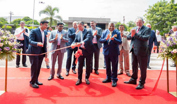Maha: Jupiter Tatravagonka Railwheel Factory inaugurated in Chhatrapati Sambhajinagar