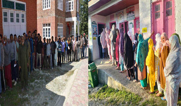 In the first Assembly polls in a decade, south Kashmir embraces democracy