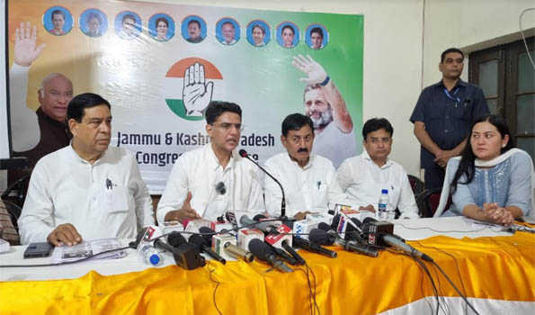 Cong needs no certificate on patriotism, says Sachin Pilot in Jammu