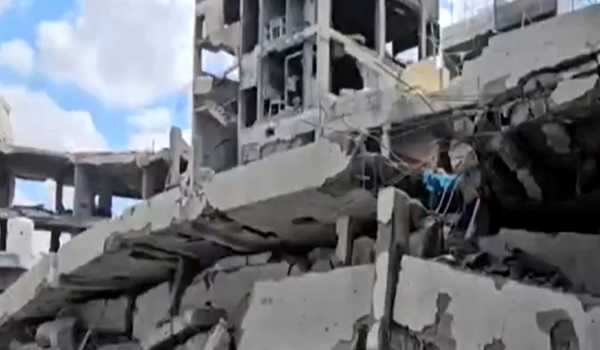 Israeli strike on Gaza City school kills 8, including 5 children